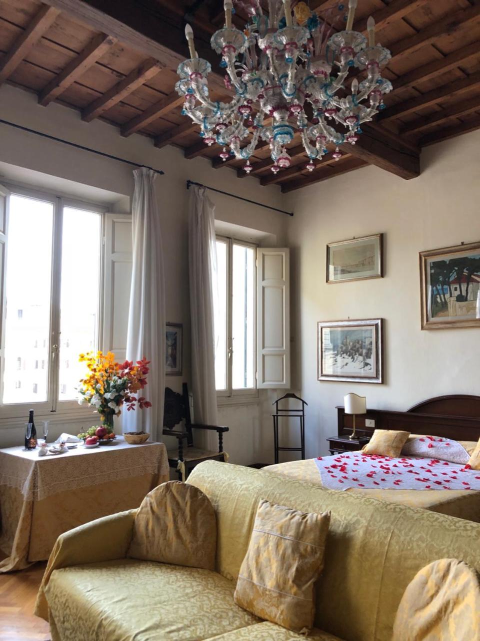 Soggiorno Antica Torre Bed & Breakfast Florence Exterior photo